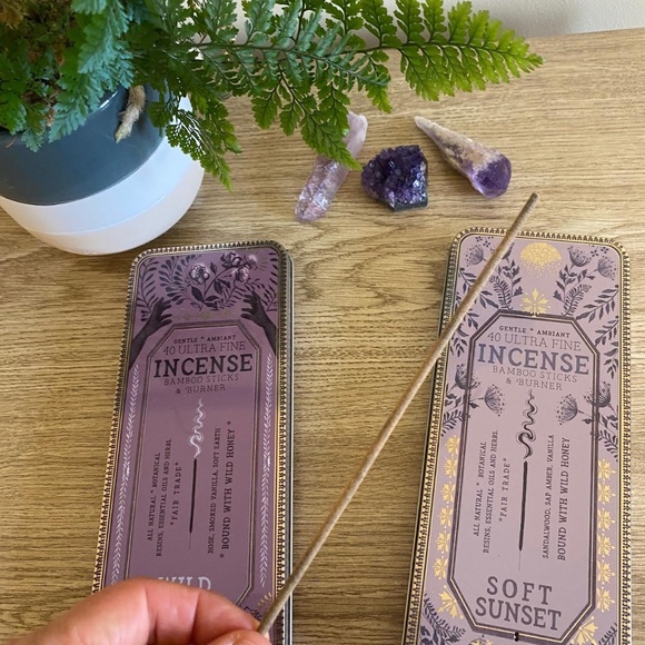 🌸 Papaya Living Premium Incense – 2 Keepsake Boxes – Soft Sunset & Wild Rose 🌹 - Picture 8 of 11